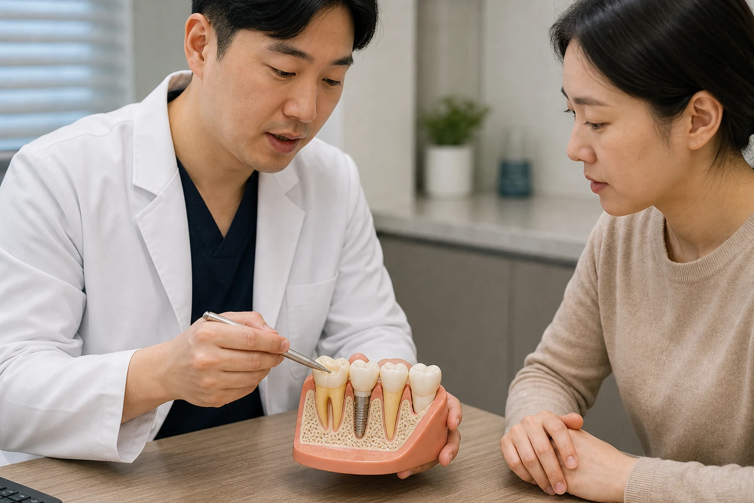 강아지 설사 병원 가야 할 때 핵심 내용을 살펴보는 장면