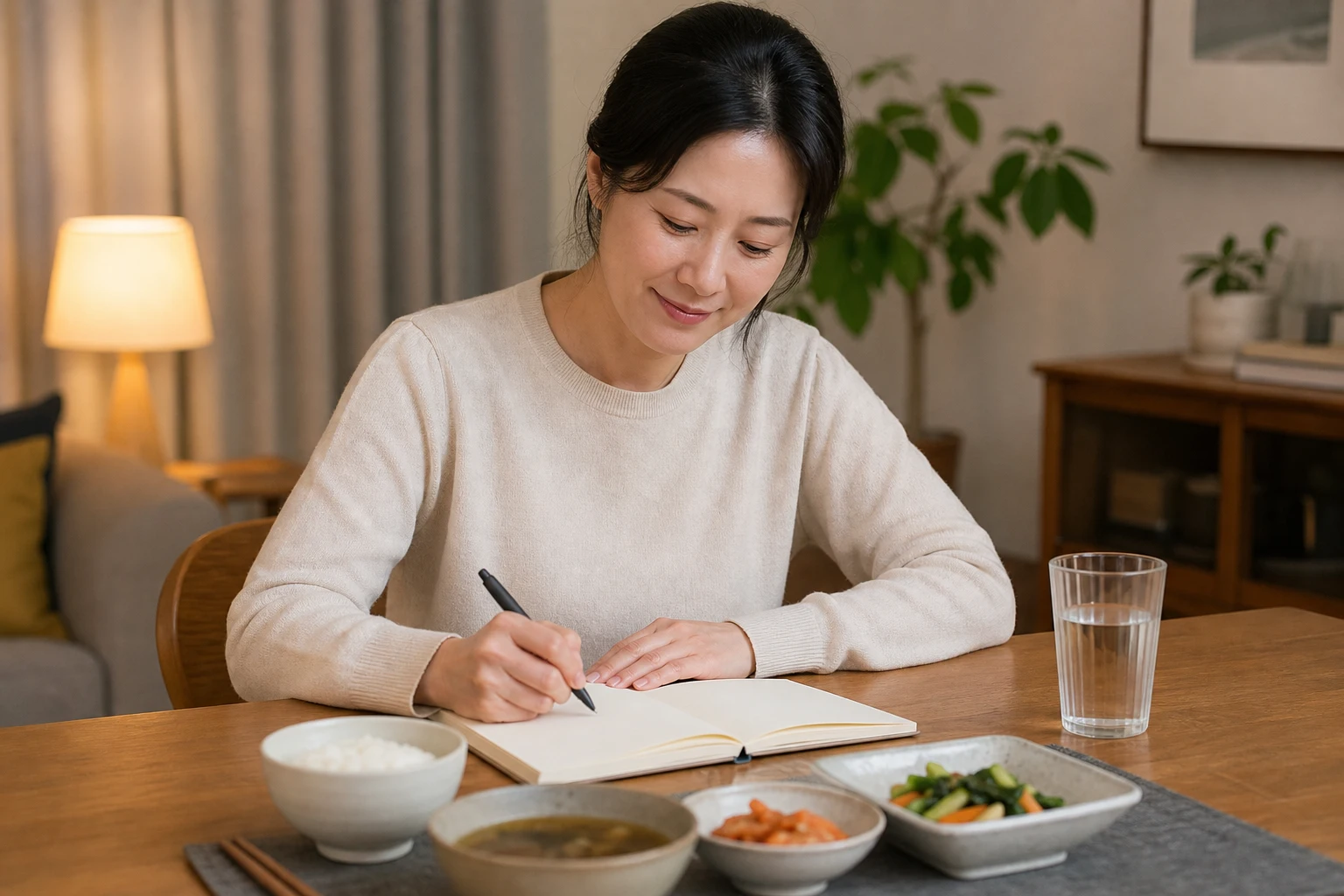 반려동물 유산균 보관법과 급여량 핵심 내용을 살펴보는 장면